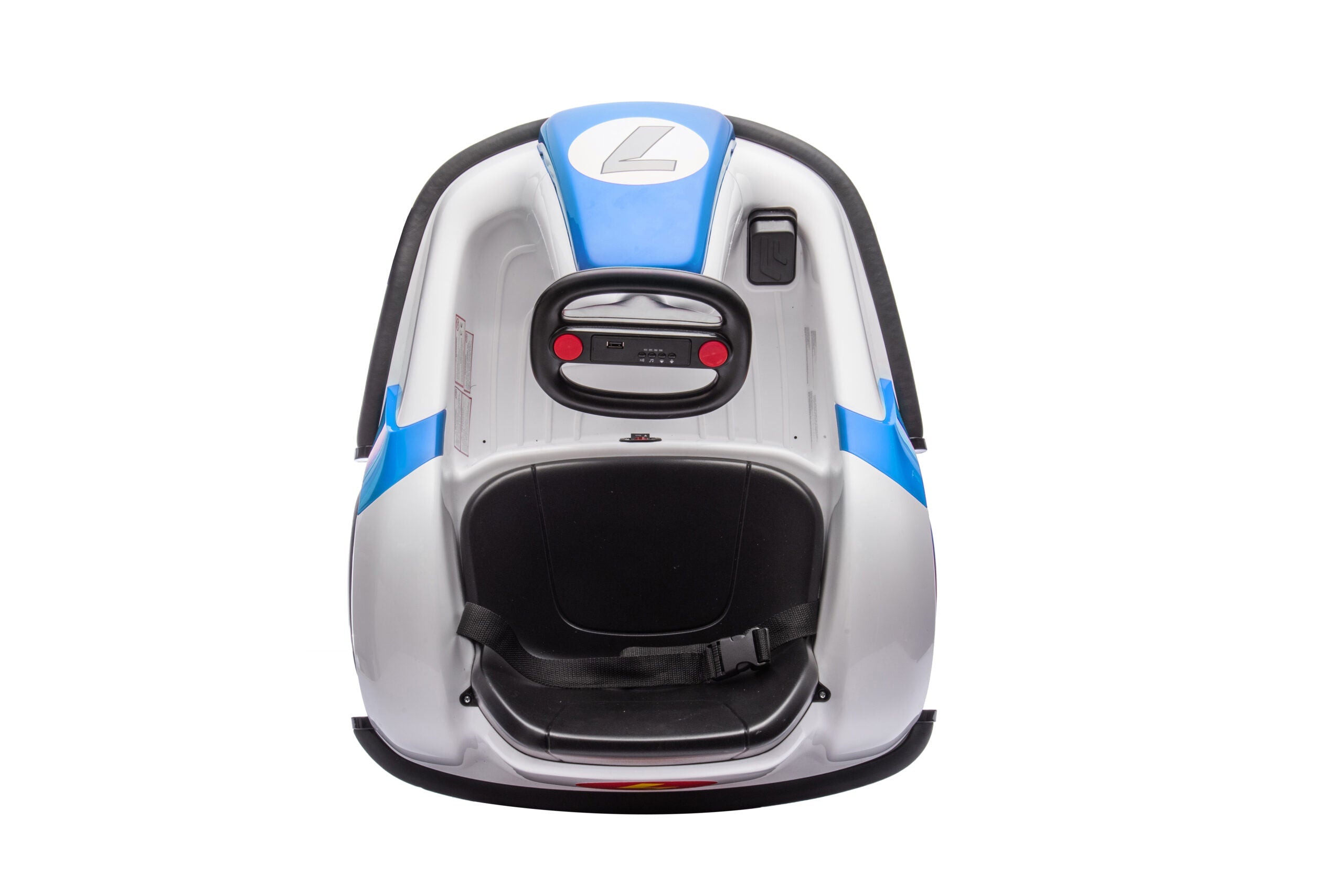 Zoom Kart Kids Ride on Go Kart 6v