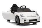 RUFF by Porsche 12V Kids Electric Ride-On Car with Remote