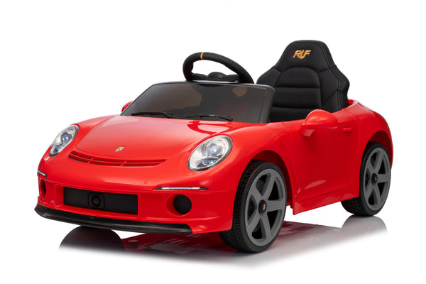 RUFF by Porsche 12V Kids Electric Ride-On Car with Remote