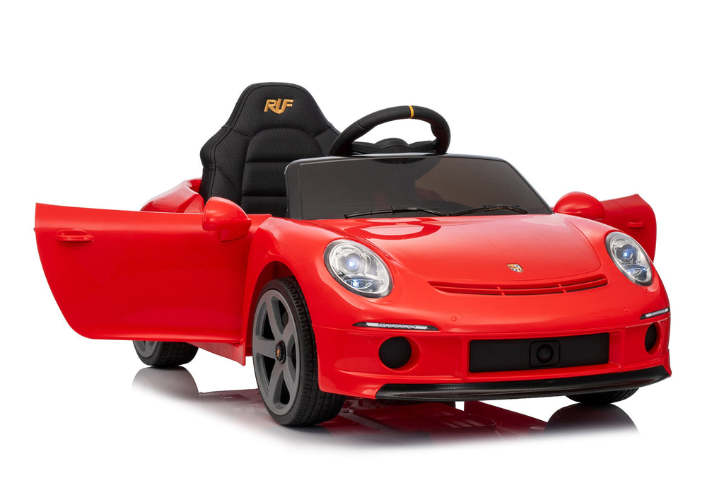 RUFF by Porsche 12V Kids Electric Ride-On Car with Remote