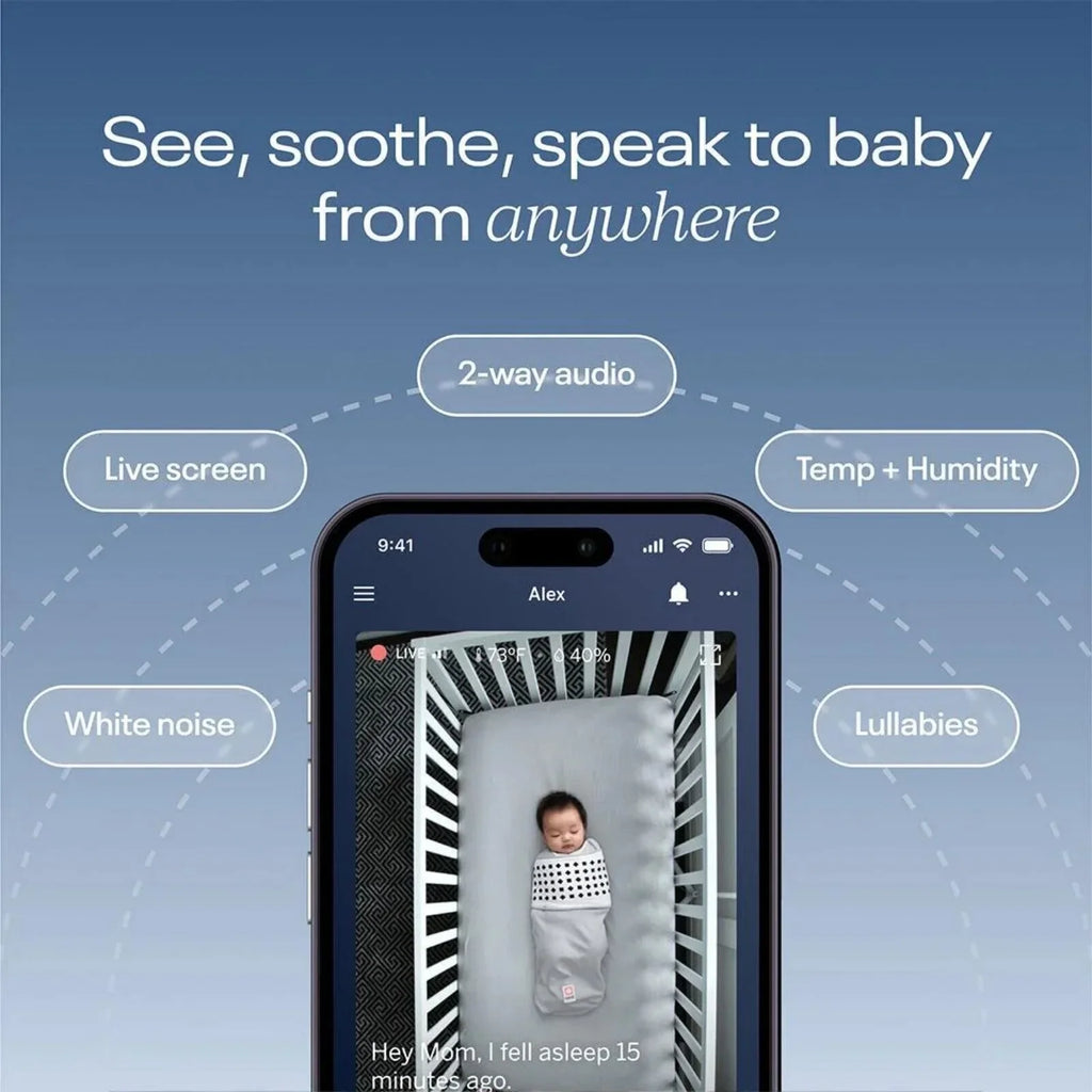 Nanit Pro Baby Monitor & Floor Stand V2 - TOYFACTORY