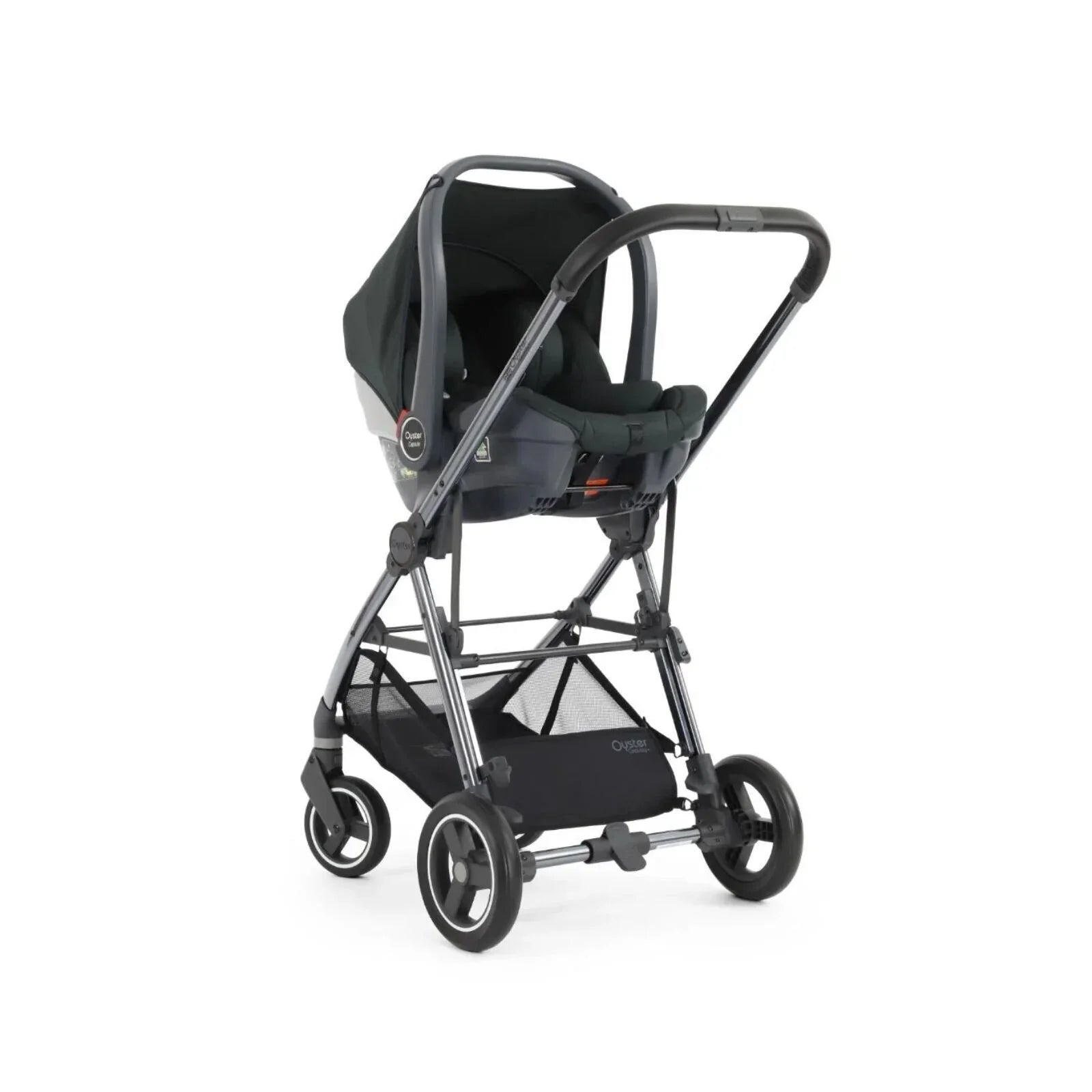 Oyster Gravity+ Stroller Bundle 5 pcs - Black Olive