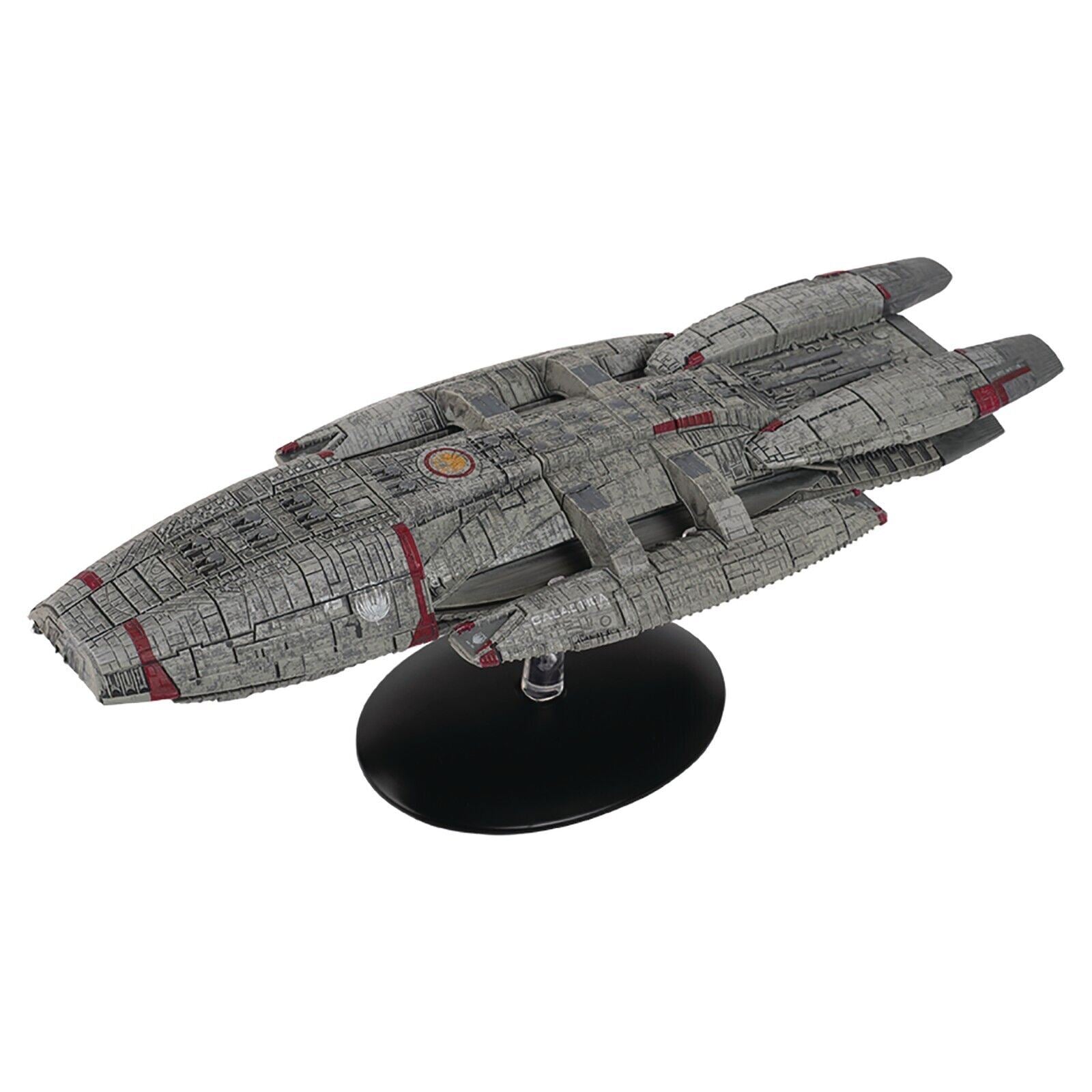 #23 Battlestar Galactica (Blood & Chrome) Model Diecast Ship (Eaglemoss / Battlestar Galactica) - TOYFACTORY