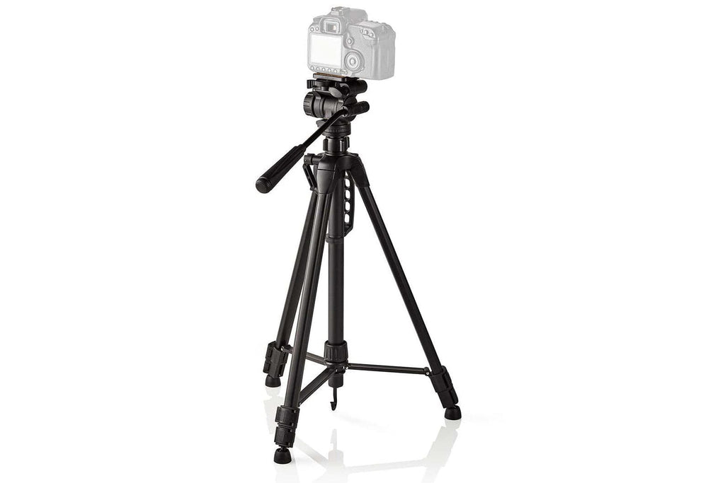 Nedis 3 Section 1.65m Tripod with 3-way Friction Pan & Tilt Head