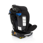 baby plus Orbitfix Group 0+/1/2/3 (Birt to 12 Years) Car Seat - Black - TOYFACTORY