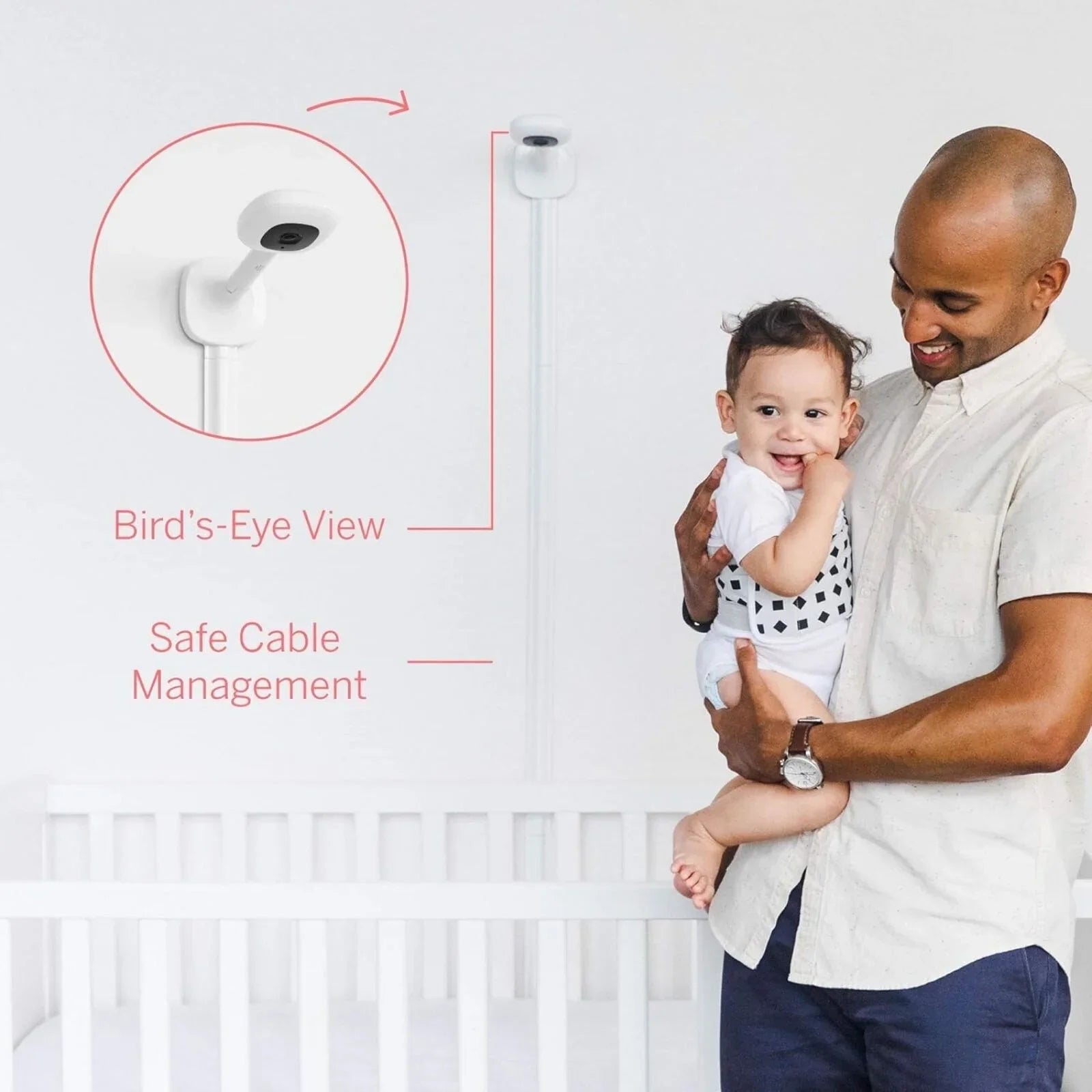 Nanit Pro Baby Monitor & Wall Mount - TOYFACTORY