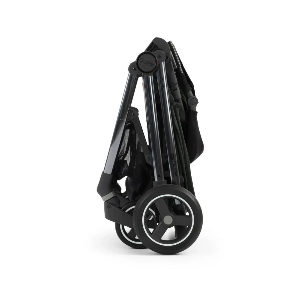 Oyster Gravity+ Stroller Bundle 5 pcs - Black Olive