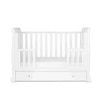 Ickle Bubba Snowdon 4-in-1 Mini Furniture Set Premium Sprung Mattress 2 pcs - White