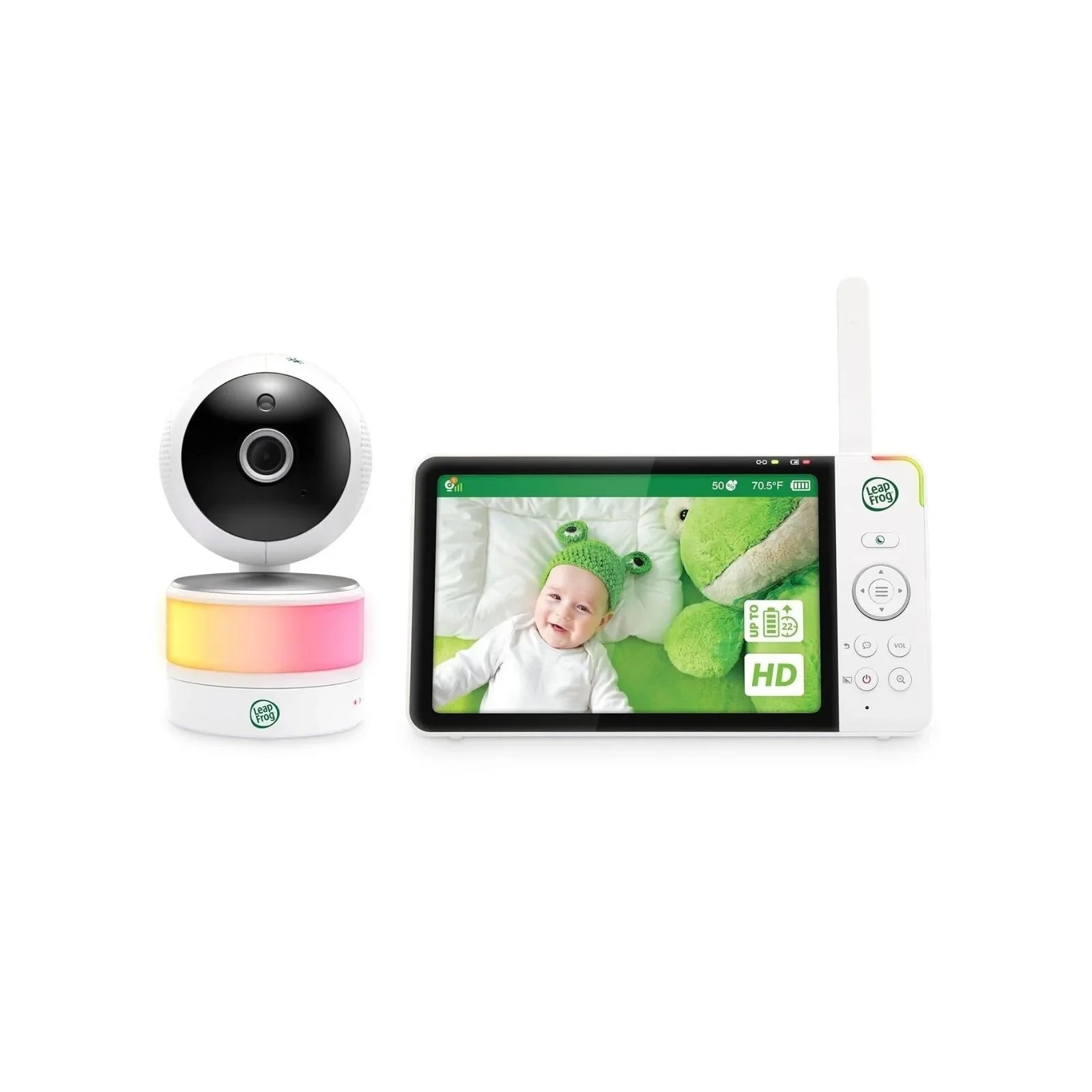 LeapFrog LF920HD 7" HD Video Baby Monitor - TOYFACTORY