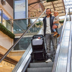 Hauck Shop N Care Trio Set - Grey - TOYFACTORY