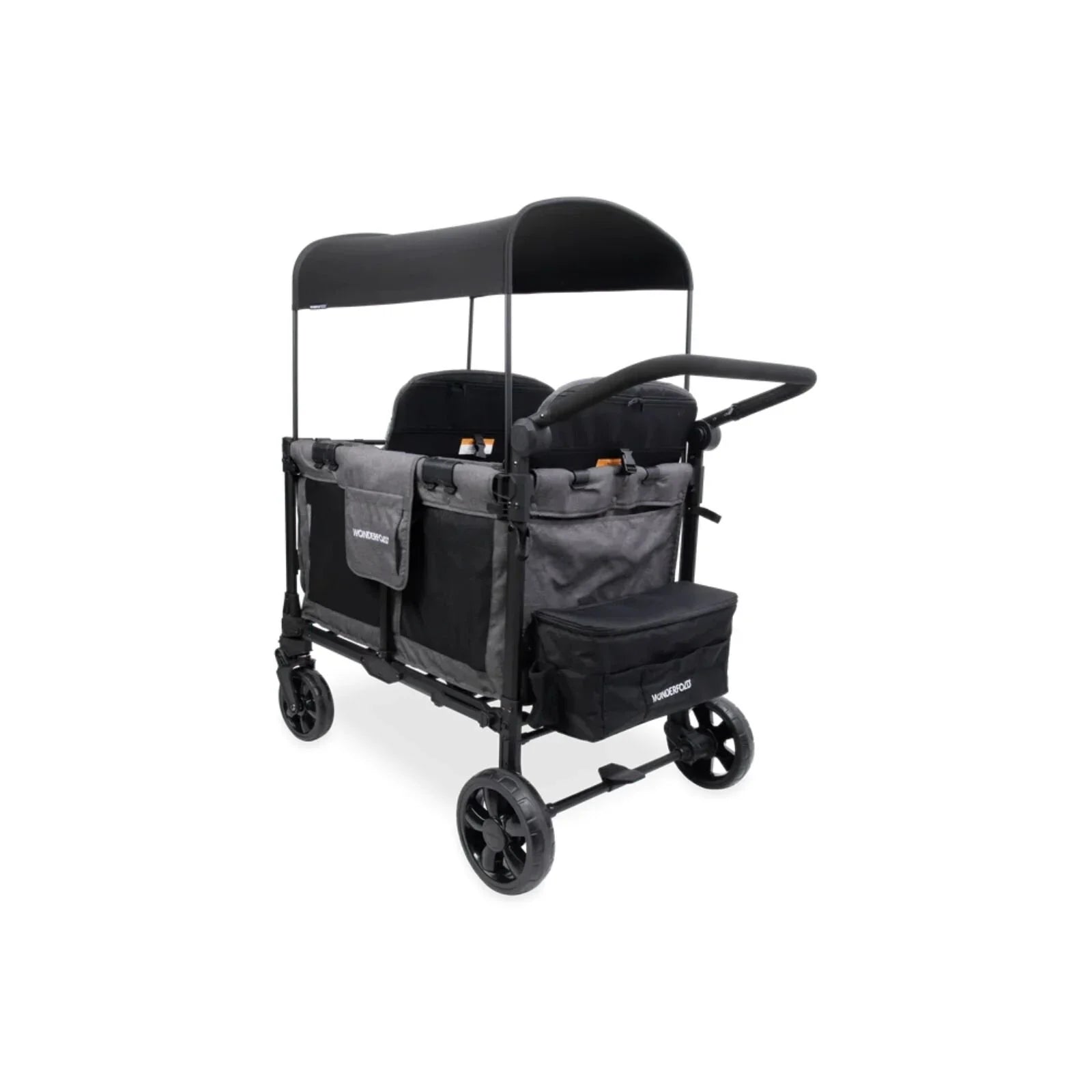 Wonderfold W4 Elite Pro Stroller Wagon - Charcoal Grey