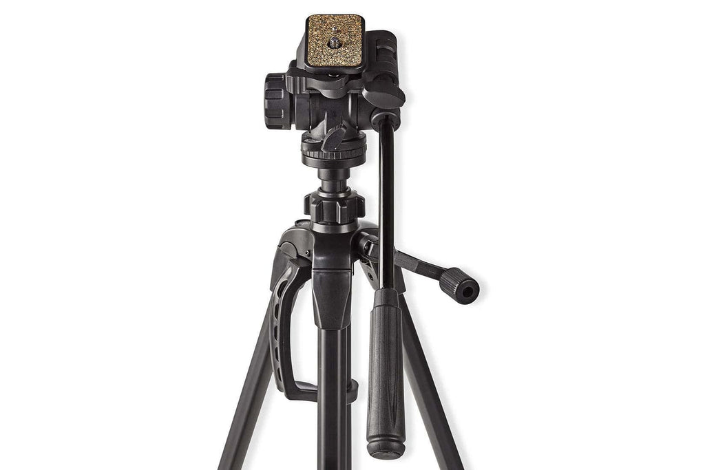 Nedis 3 Section 1.65m Tripod with 3-way Friction Pan & Tilt Head