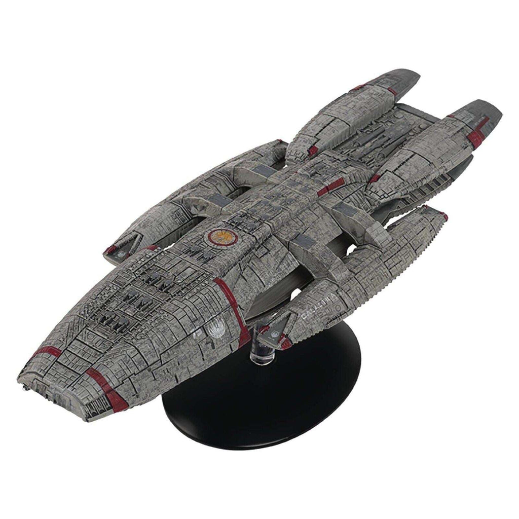 #23 Battlestar Galactica (Blood & Chrome) Model Diecast Ship (Eaglemoss / Battlestar Galactica) - TOYFACTORY
