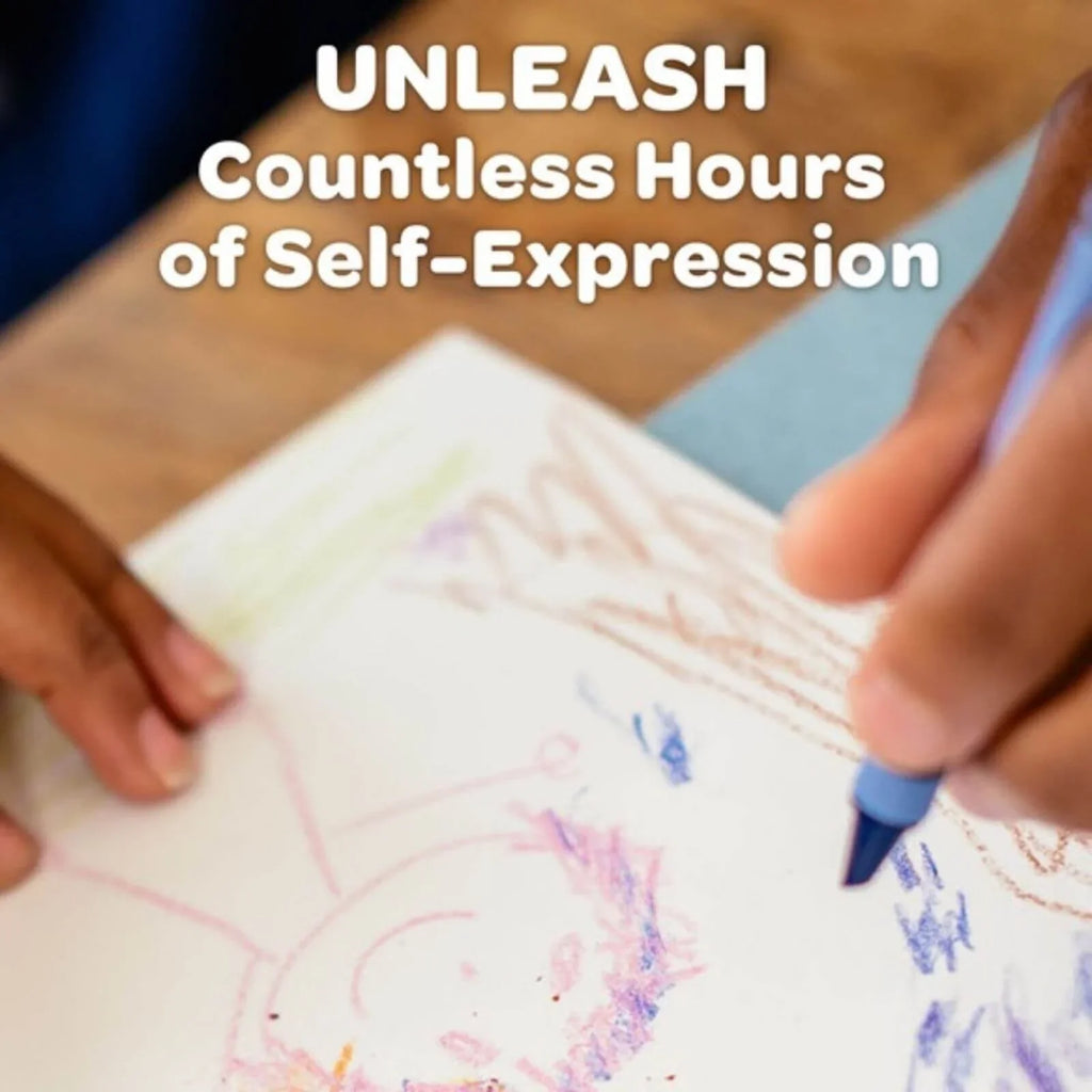 Crayola 24 Eco Crayons - TOYFACTORY