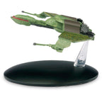#02 Klingon Bird-of-Prey (B'rel-class) Model Die Cast Ship (Eaglemoss / Star Trek) - TOYFACTORY