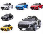 Audi R8 12v Electric Ride on Kids Car  - NEW SHAPE - TOYFACTORY