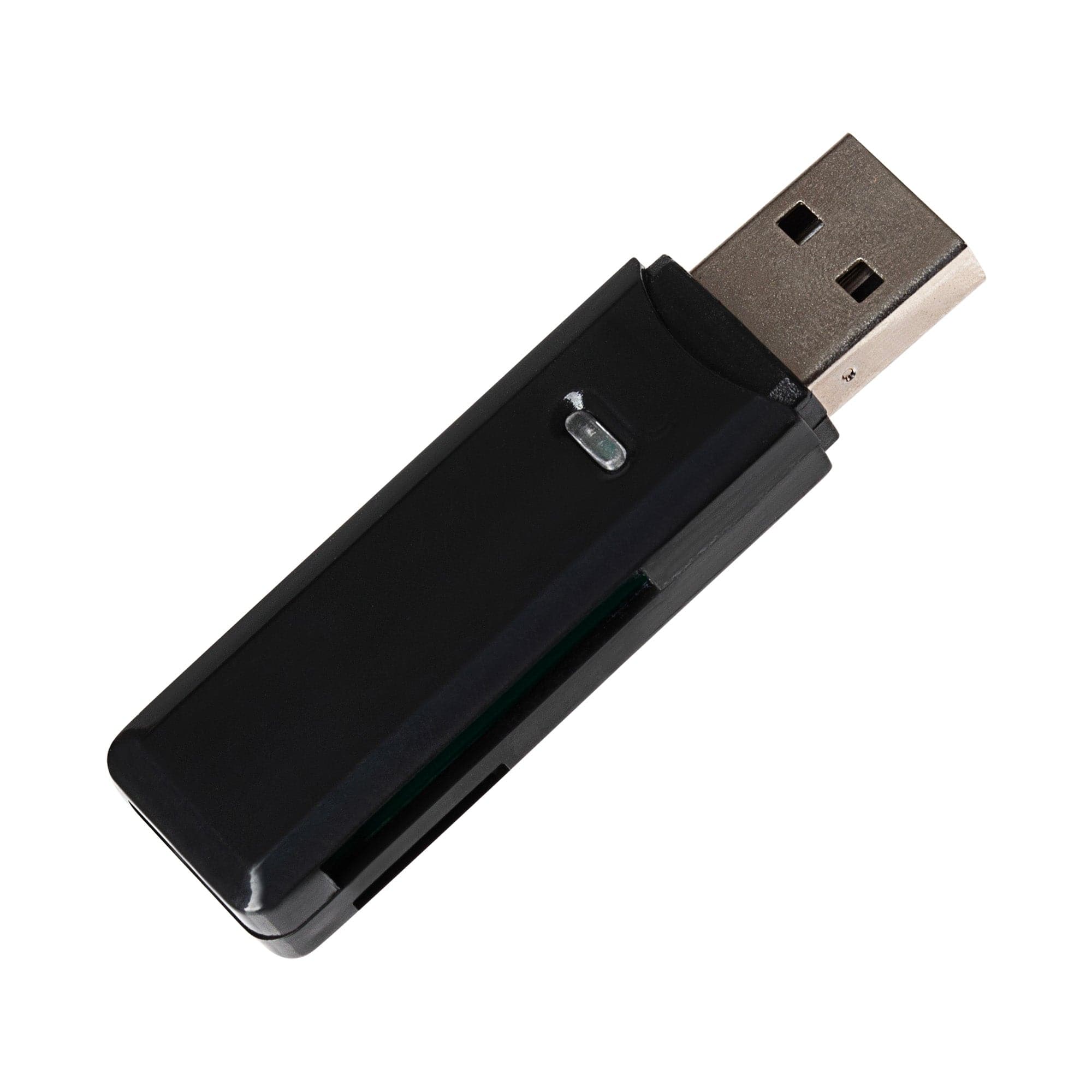 Maplin USB-A 2.0 SD Card Reader for SDXC / SDHC / MicroSDXC / MicroSDHC - TOYFACTORY