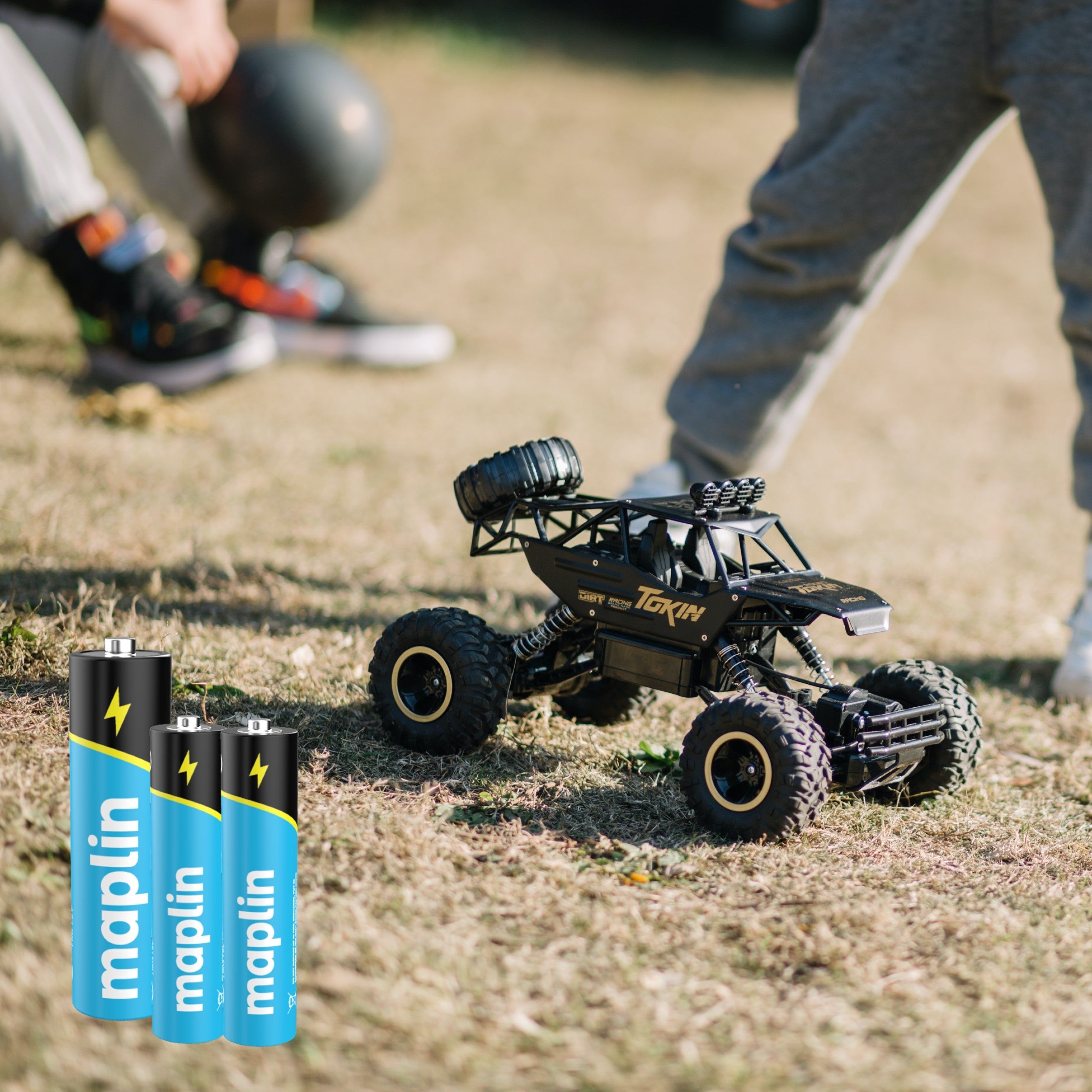 Maplin AAA LR03 1.5V Alkaline Batteries 7 Year Shelf Life High Performance - TOYFACTORY