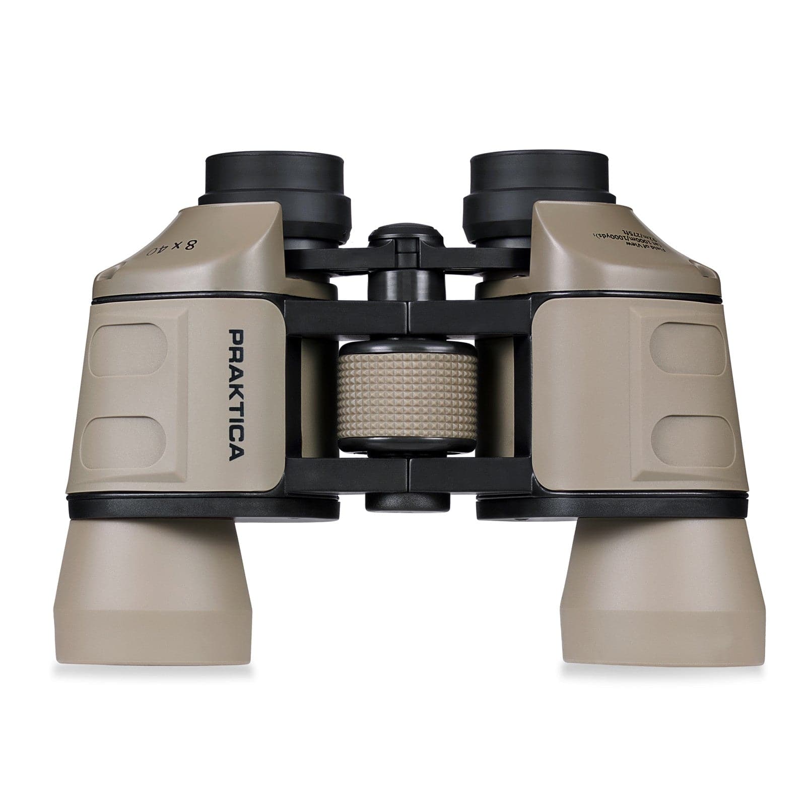 PRAKTICA Falcon 8x40mm Wide Angle Porro Prism Field Binoculars - Sand - TOYFACTORY