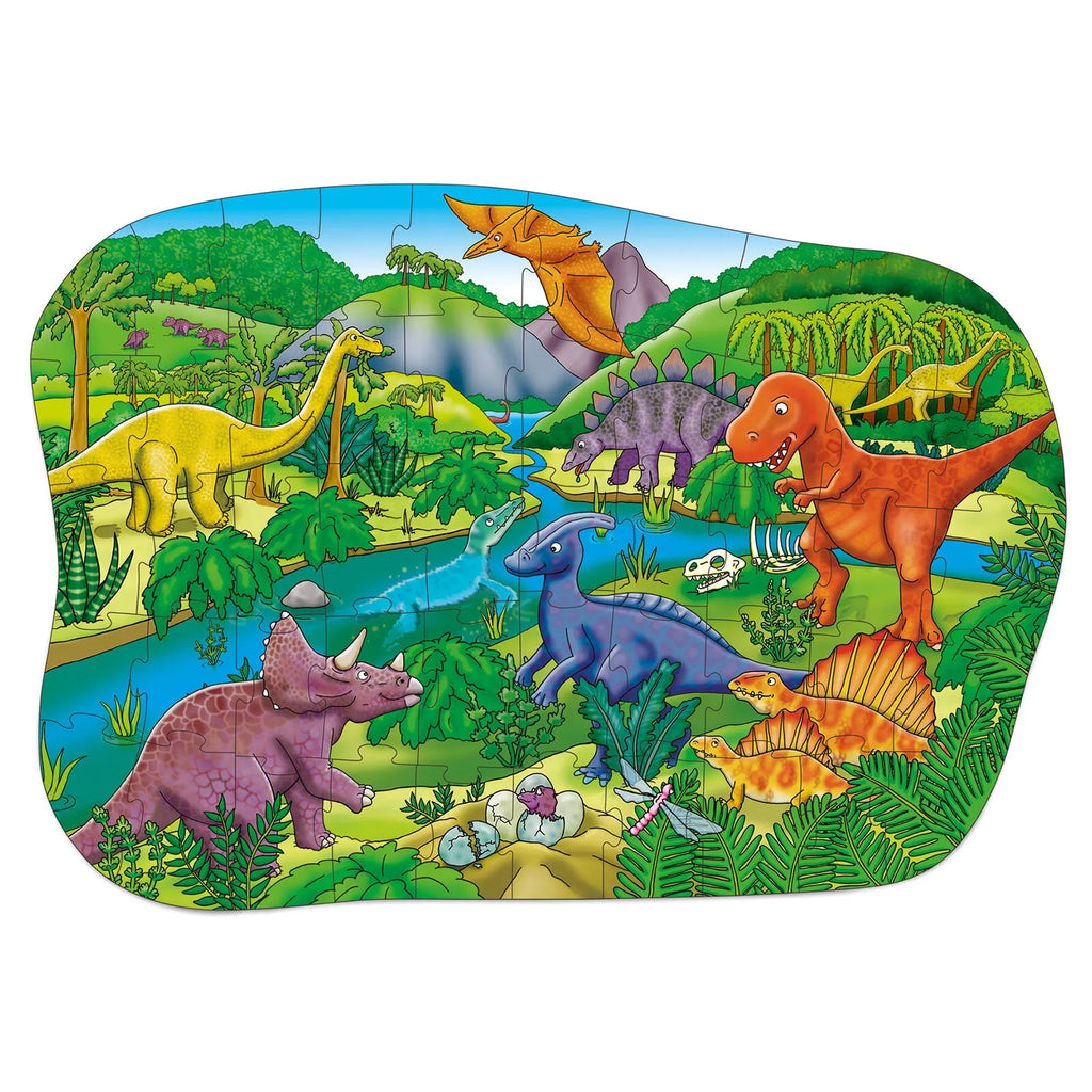 Orchard Toys Big Dinosaurs Jigsaw Puzzle - TOYFACTORY
