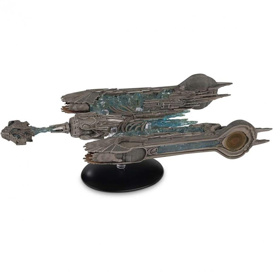#01 Klingon Sarcophagus (Ship of the Dead) Model Diecast Ship Discovery SPECIAL EDITION (Eaglemoss / Star Trek) - TOYFACTORY