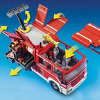 Playmobil City Action Fire Engine with Working Water Cannon 9464