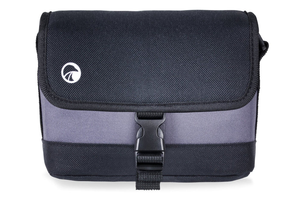 Praktica Bag Case for Compact Camera, Bridge Camera, Mirrorless CSC Camera, SLR & Camcorder - Grey - TOYFACTORY