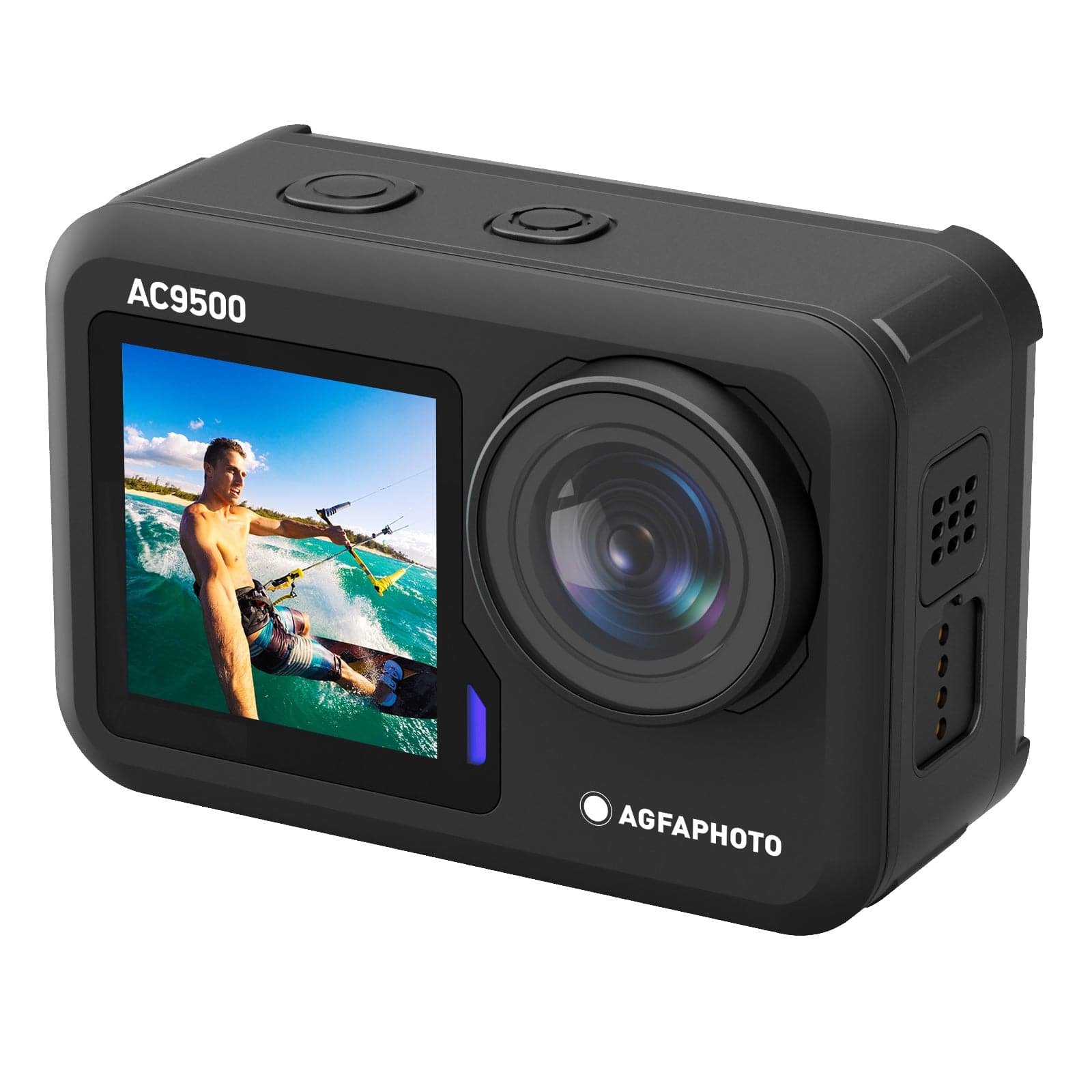 Agfa Photo Realimove AC9500 Waterproof Action Camera - TOYFACTORY
