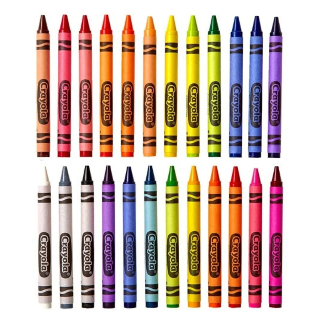 Crayola 24 Eco Crayons - TOYFACTORY