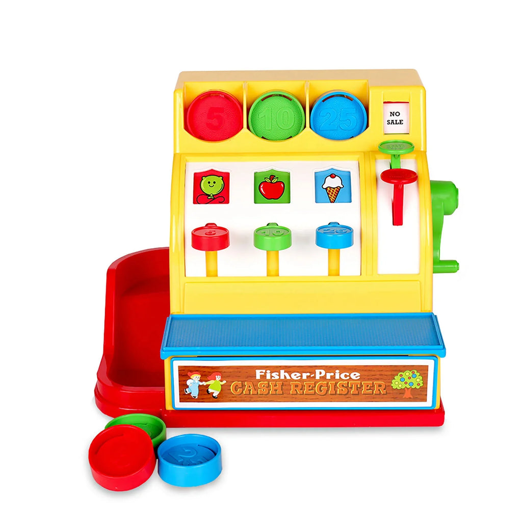 Fisher Price Classic Cash Register - TOYFACTORY