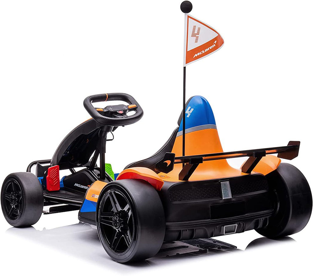 McLaren Electric Go Kart Large 24V 4 Wheel BDM0930
