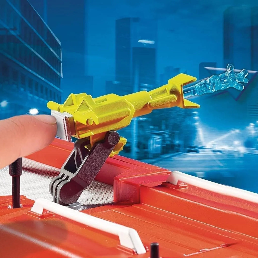 Playmobil City Action Fire Engine with Working Water Cannon 9464