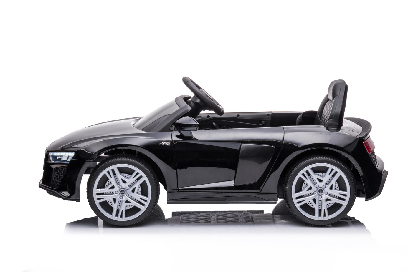 Audi R8 12v Electric Ride on Kids Car  - NEW SHAPE - TOYFACTORY