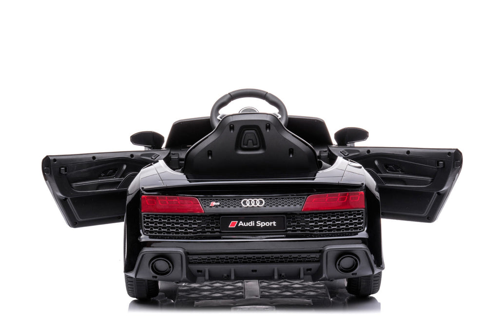 Audi R8 12v Electric Ride on Kids Car  - NEW SHAPE - TOYFACTORY