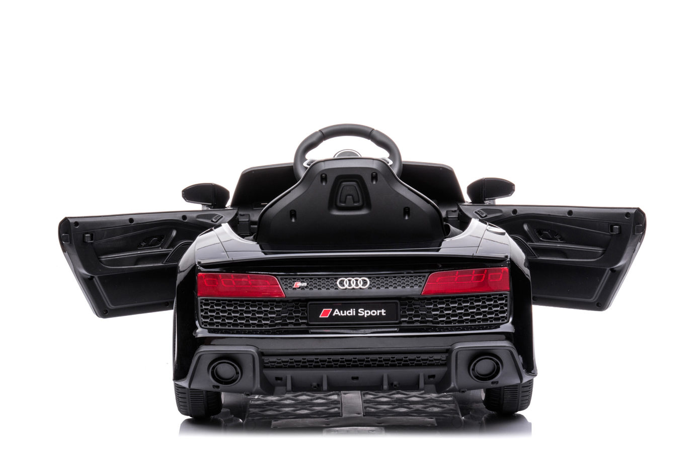 Audi R8 12v Electric Ride on Kids Car  - NEW SHAPE - TOYFACTORY