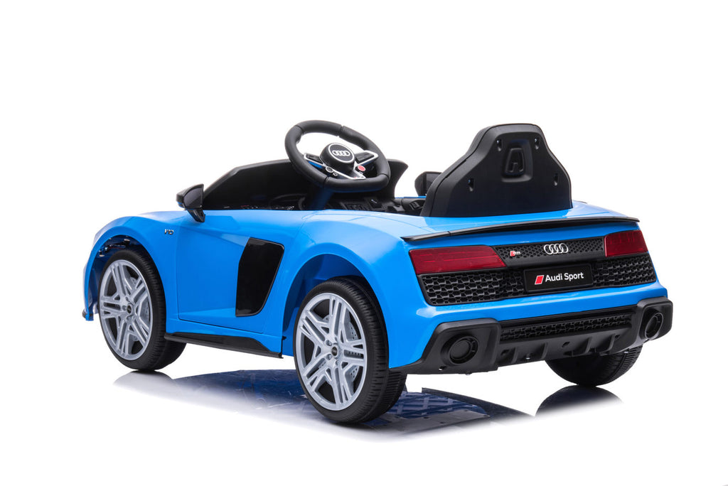Audi R8 12v Electric Ride on Kids Car  - NEW SHAPE - TOYFACTORY
