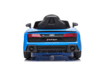 Audi R8 12v Electric Ride on Kids Car  - NEW SHAPE - TOYFACTORY