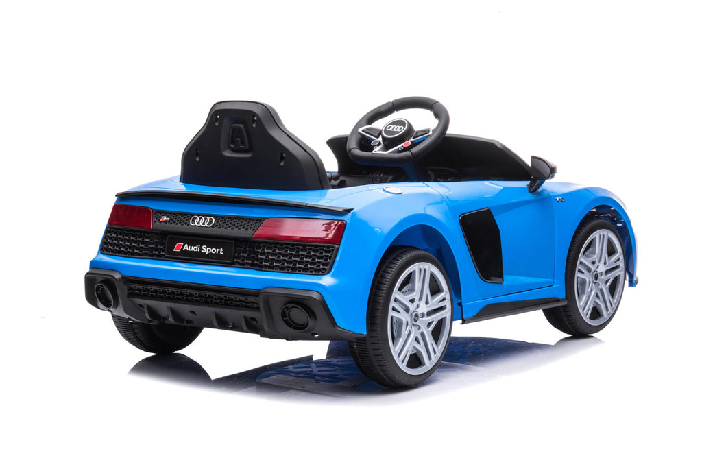Audi R8 12v Electric Ride on Kids Car  - NEW SHAPE - TOYFACTORY