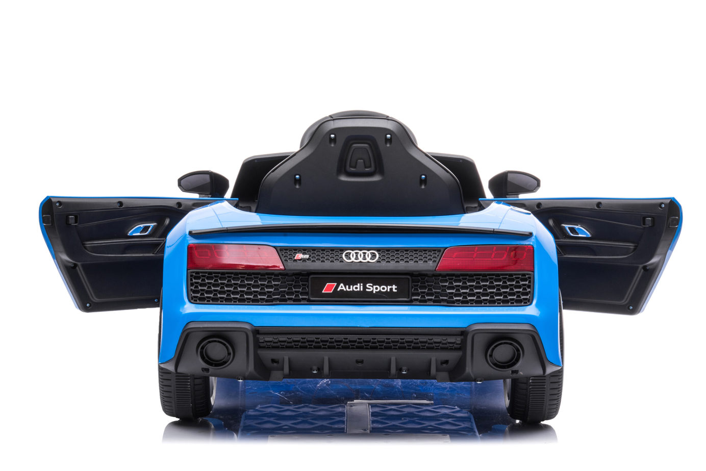 Audi R8 12v Electric Ride on Kids Car  - NEW SHAPE - TOYFACTORY