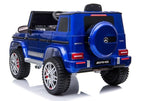 Official Licenced Mercedes Kids’ G Wagon Electric Ride-On Car - TOYFACTORY