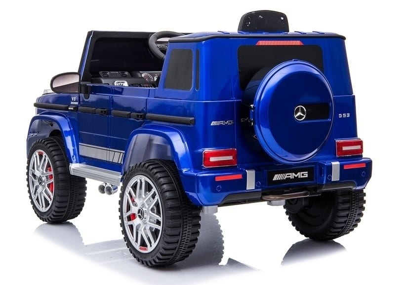 Official Licenced Mercedes Kids’ G Wagon Electric Ride-On Car - TOYFACTORY