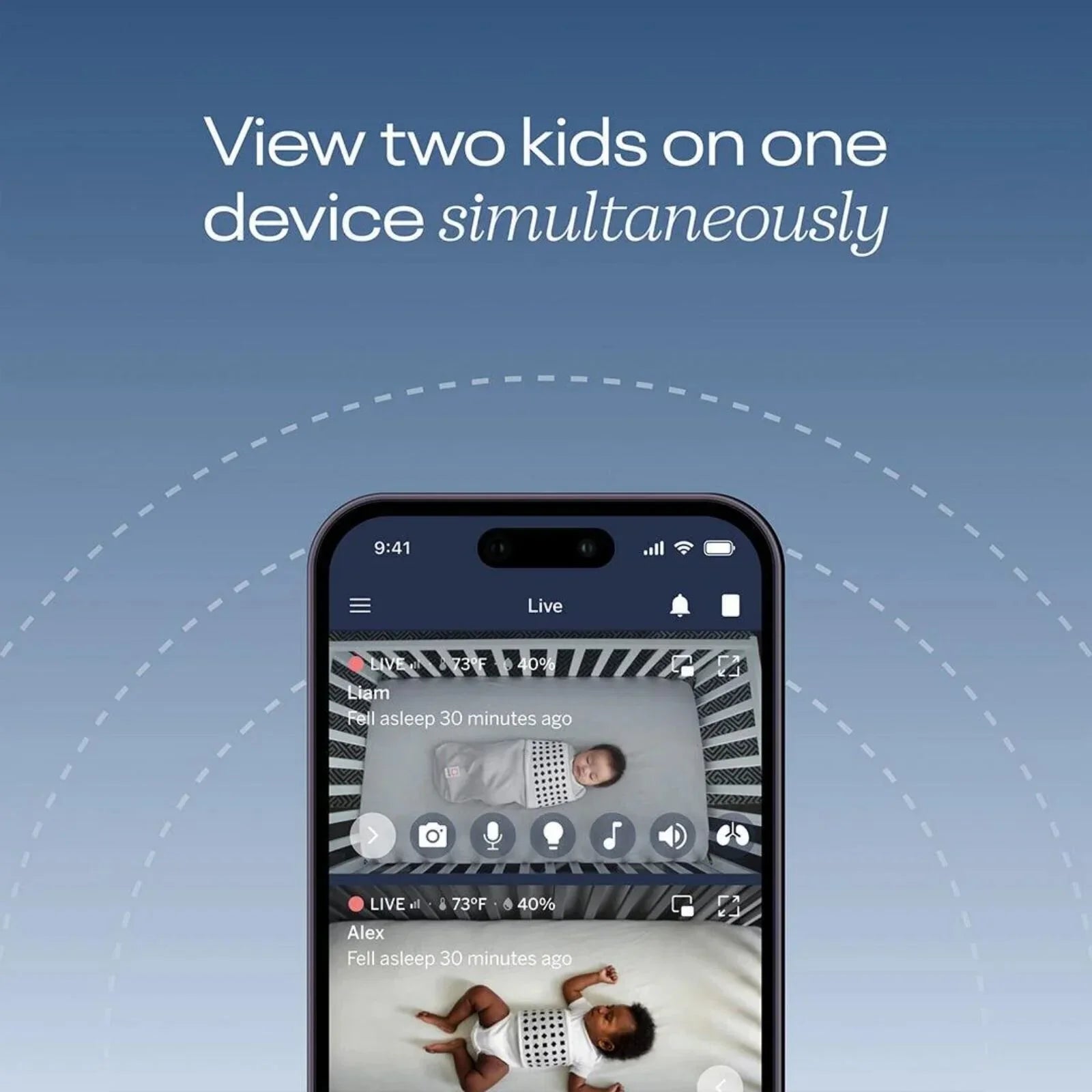 Nanit Pro Baby Monitor & Floor Stand V2 - TOYFACTORY