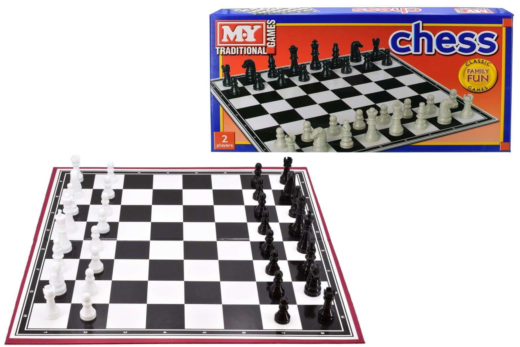 Traditional Chess Classic Family Game For 2 Players