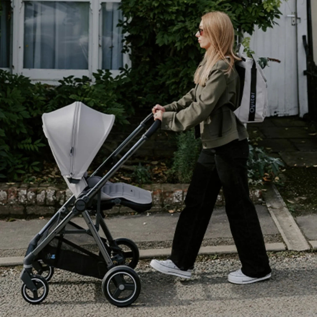 Oyster Gravity+ Stroller Bundle 5 pcs - Black Olive