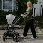 Oyster Gravity+ Stroller Bundle 5 pcs - Black Olive