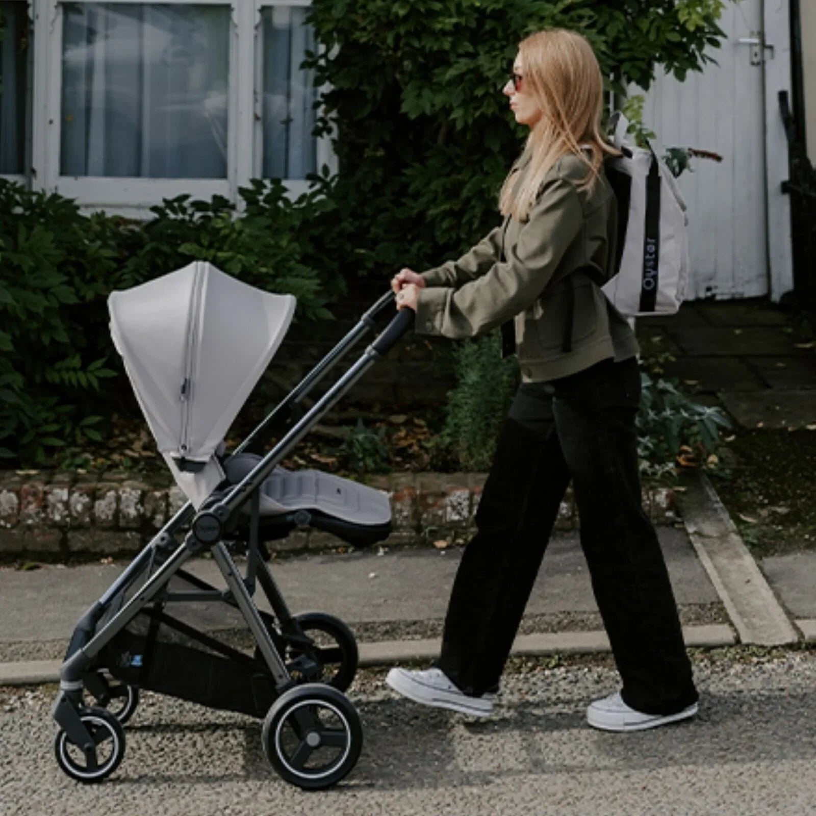 Oyster Gravity+ Stroller Bundle 5 pcs - Black Olive