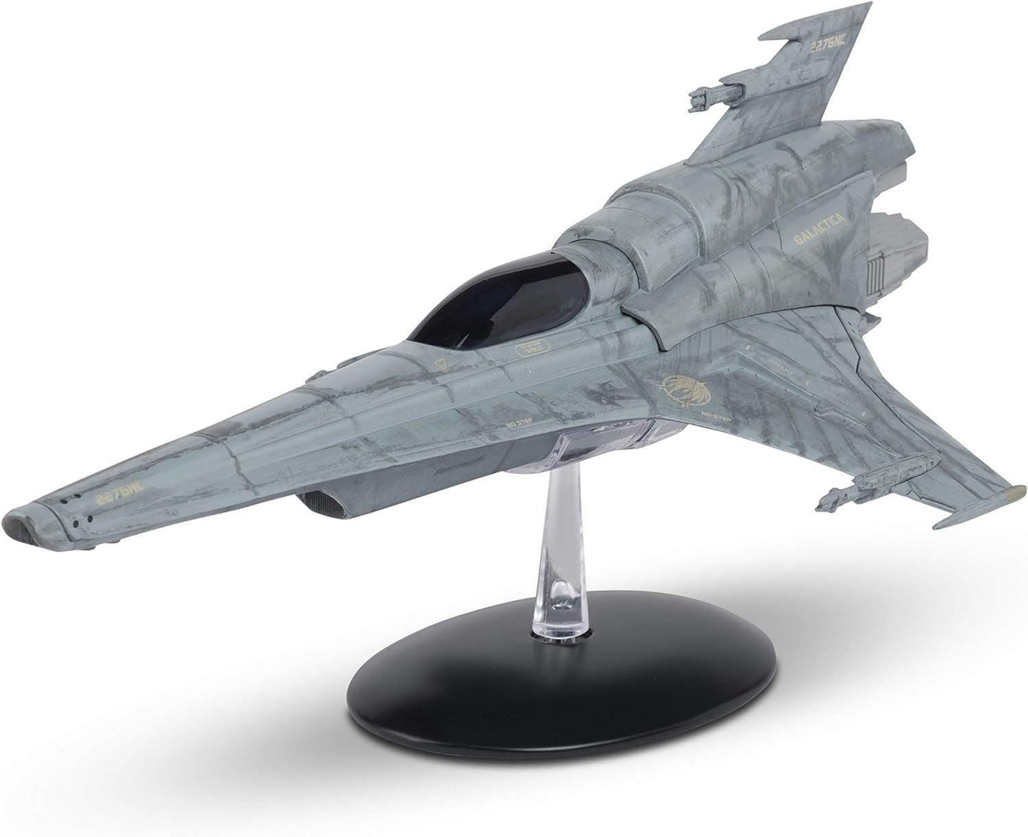 #06 Viper Mark VII (2004 Series) Model Diecast Ship (Eaglemoss / Battlestar Galactica)