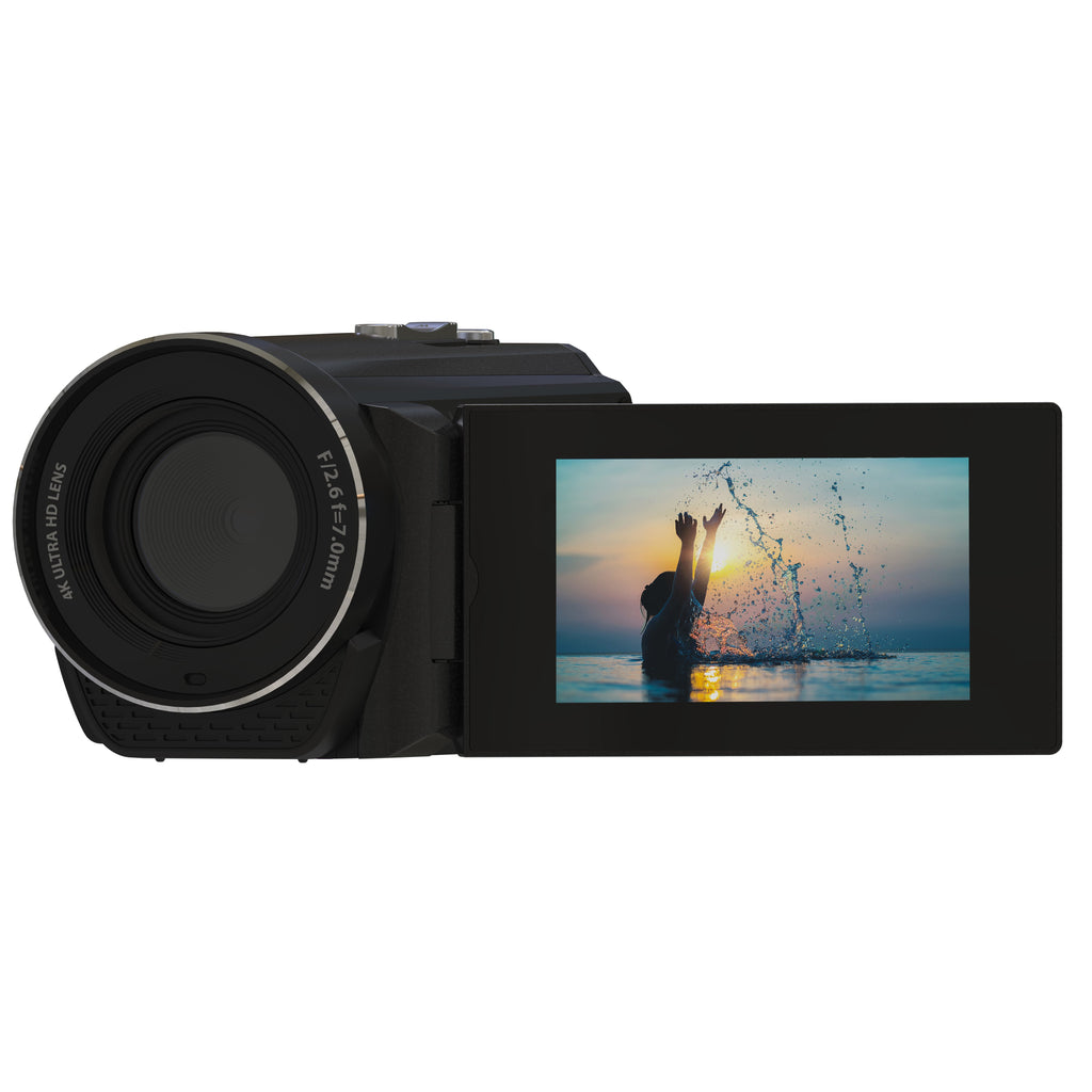 Agfa Photo Realimove CC4000W 4K Waterproof Camcorder - TOYFACTORY