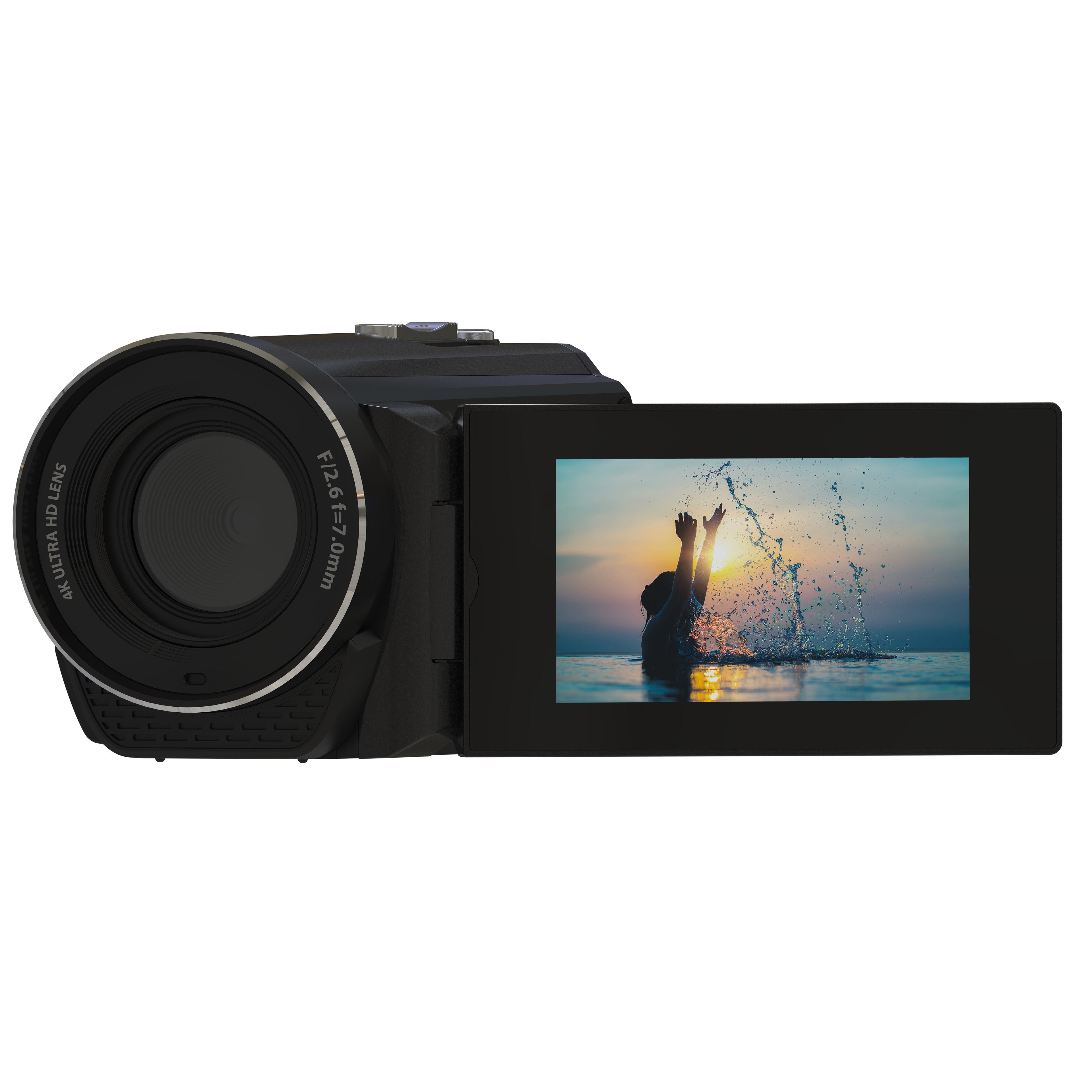 Agfa Photo Realimove CC4000W 4K Waterproof Camcorder - TOYFACTORY