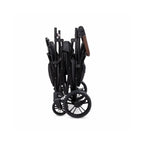 Wonderfold X2R Push & Pull Quad Stroller Wagon - Black